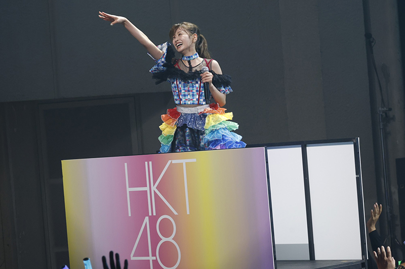 HKT48「松岡はな卒業コンサート～はなって！はなって！最高かよ！～」より