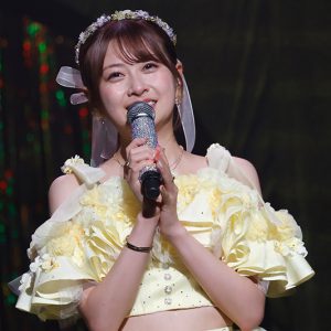 HKT48松岡はな卒業コンサート終了「大変なことつらいことたくさんあったけど、とってもとっても幸せでした」