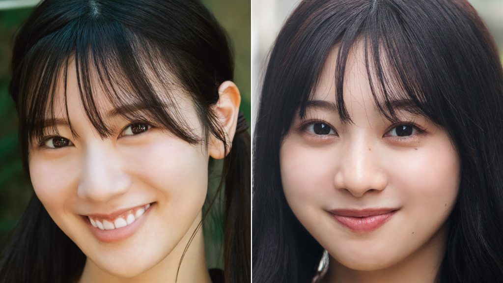 『日向坂で会いましょう』で後輩・渡辺莉奈とのエピソードを披露した河田陽菜・富田鈴花