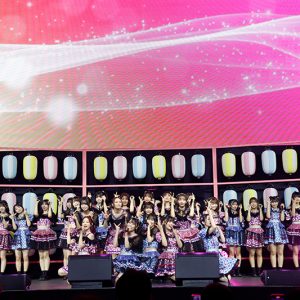 HKT48・NGT48がスペシャルLIVEを披露