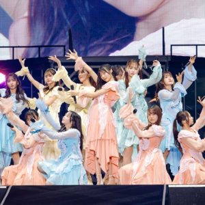 「ひなた坂46」前回からスケールアップして、横浜アリーナでのライブを完遂！