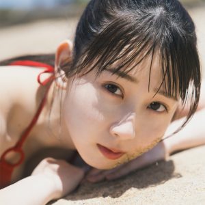 SKE48井上瑠夏1st写真集より3種のカバーカット解禁「早く皆さんに1ページずつ見てほしい」