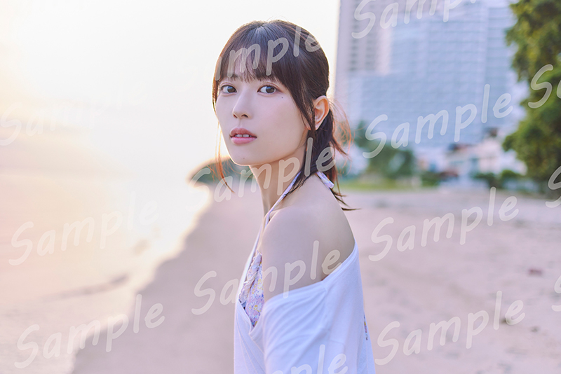 乃木坂46岩本蓮加1st写真集『いたずらな風』より書店別ポストカード(全15種類／TSUTAYA)