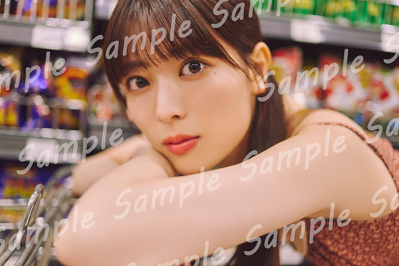 乃木坂46岩本蓮加1st写真集『いたずらな風』より書店別ポストカード(全15種類／SHIBUYA TSUTAYA)