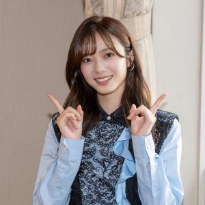 櫻坂46田村保乃「もっともっと人間的に成長できるように頑張りたい」これからの抱負を語る