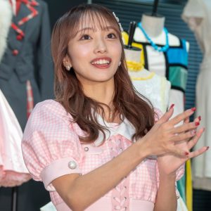 AKB48向井地美音「初めて着た時にすごくうれしかった」テンションが上がった衣装を明かす