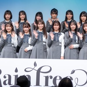 涙のオーディションから1年…秋元康氏総合プロデュースの新ガールズグループ『Rain Tree』誕生