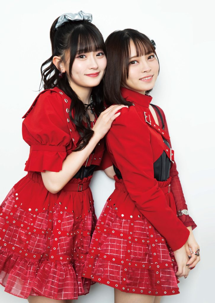 HKT48石橋颯と竹本くるみにインタビュー