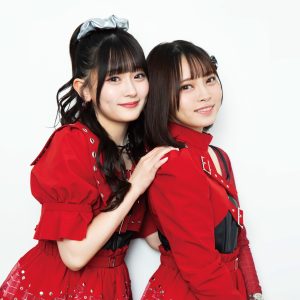 HKT48石橋颯×竹本くるみ、連続Wセンターで“いぶくる”らしさが大爆発…二人の絆は永遠に