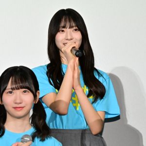 日向坂46宮地すみれ、監督のアドリブに「私もクマさんだから、大丈夫だよ～」