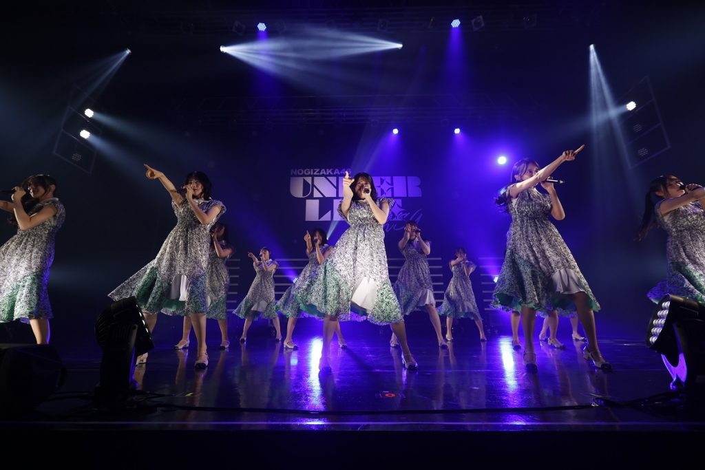 乃木坂46「36thSGアンダーライブ」より