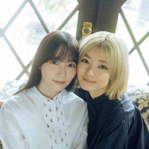 櫻坂46守屋麗奈＆藤吉夏鈴の共演…ライブへの想いと互いの人物評を語る