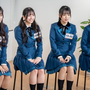 日向坂46四期生、雨にも負けず…コミュ力・バラエティ力が問われる“ソロロケ”に挑戦