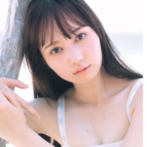 AKB48大盛真歩、話題の“うさぎブラ”カットついに解禁！秋元康氏による帯コメも到着