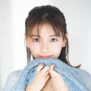 最近またかわいくなった？大熊杏優『週プレ』で撮り下ろし