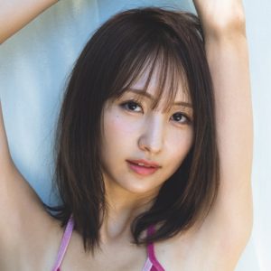 水着撮影会で長蛇の列…アイドルグループ「Ange☆Reve」安藤笑『週プレ』グラビアに初登場