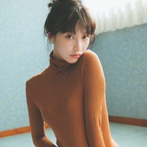 元『non-no』専属モデル山田愛奈、デビュー10周年の節目に『週プレ』に登場