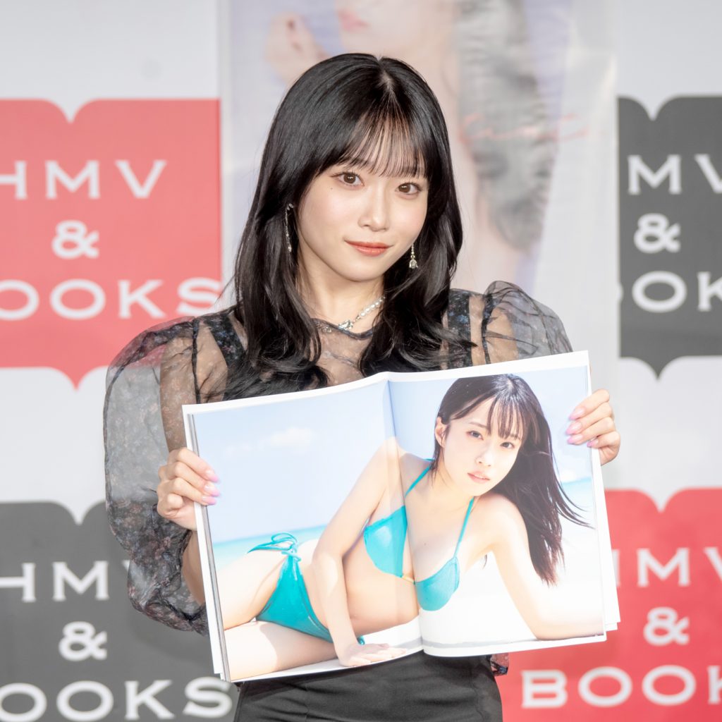 「＃ババババンビ」岸みゆが1st写真集『tinto(ティント)』(光文社)発売記念取材会に出席