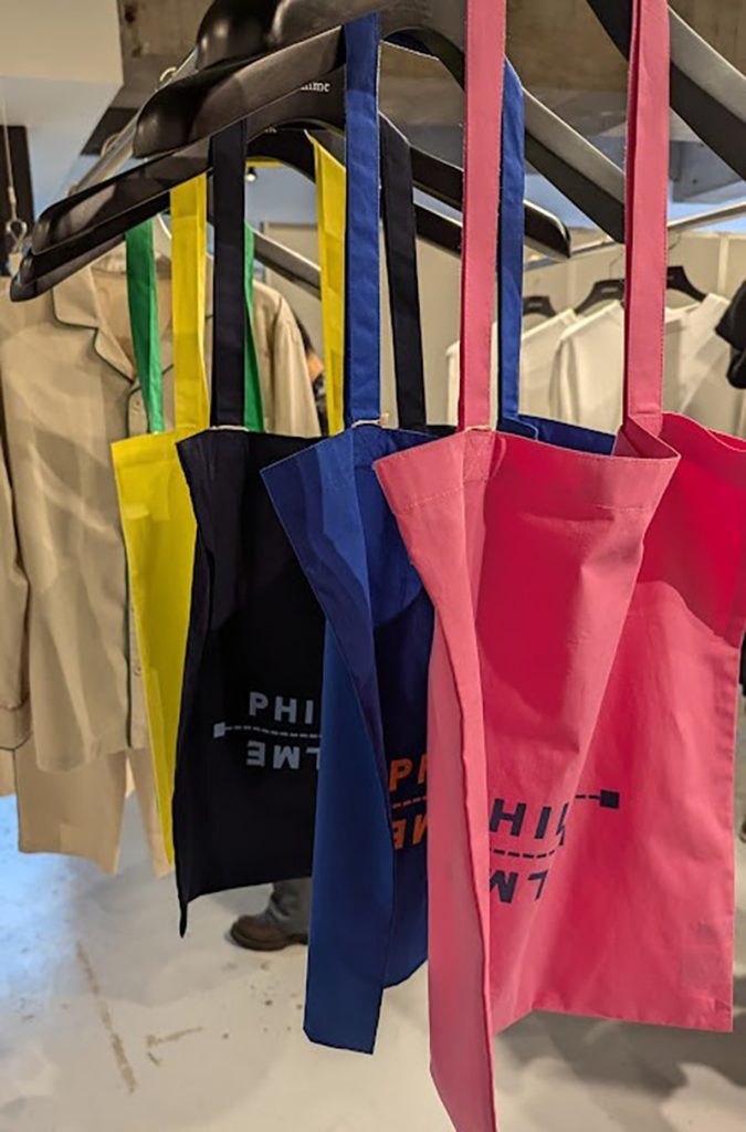 アパレルブランド「philme」pop-up store Autumn/Winter 2024