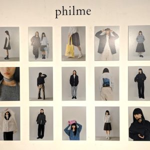 大園桃子さん「philme pop-up store Autumn/Winter 2024」を開催