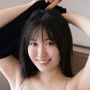 新人グラドル有川燈莉、自慢の豊満ボディーとキュート＆セクシーのギャップで魅了