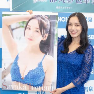 グラビアデビュー10周年の都丸紗也華、“姉妹写真集”への憧れも