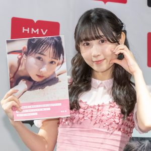 SKE48井上瑠夏、お気に入りのランジェリーショットを紹介「大人っぽさの中にもかわいさがあって…」