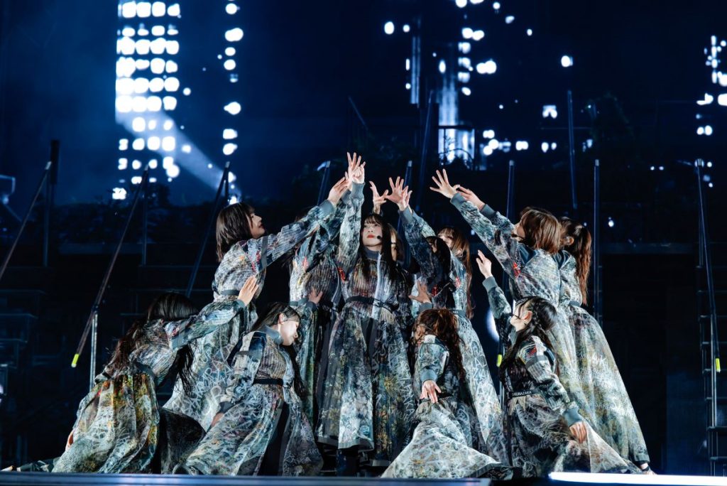 櫻坂46「4th YEAR ANNIVERSARY LIVE」より