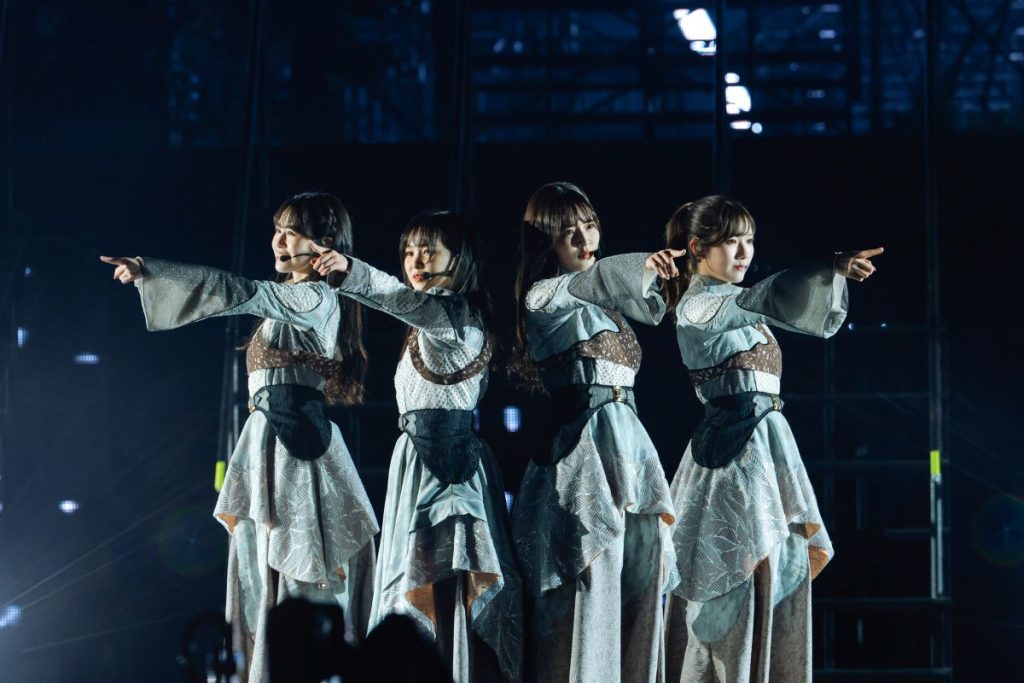 櫻坂46「4th YEAR ANNIVERSARY LIVE」より