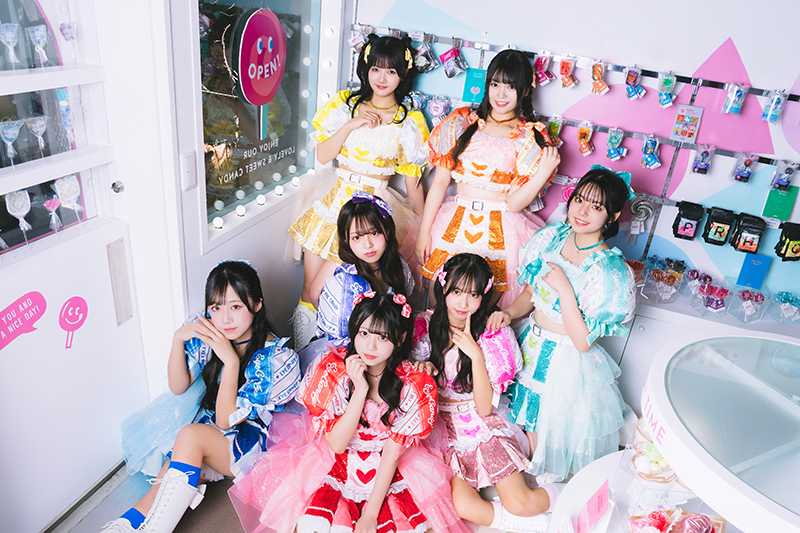 7人組新アイドルグループ「EYE CANDY（アイキャンディ）」