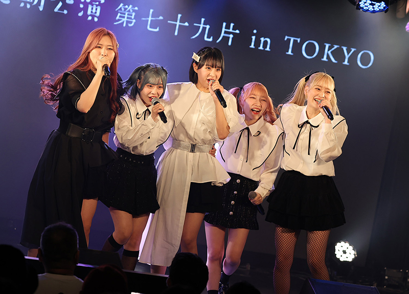 「九州女子翼定期公演 第七十九片 in TOKYO」より