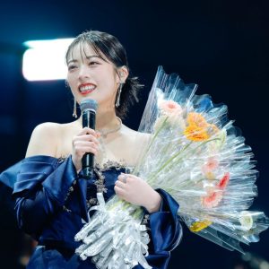 櫻坂46・齋藤冬優花卒業セレモニー、欅坂46の楽曲『手を繋いで帰ろうか』に「この曲を櫻坂46で、笑顔でできたことに意味があった」