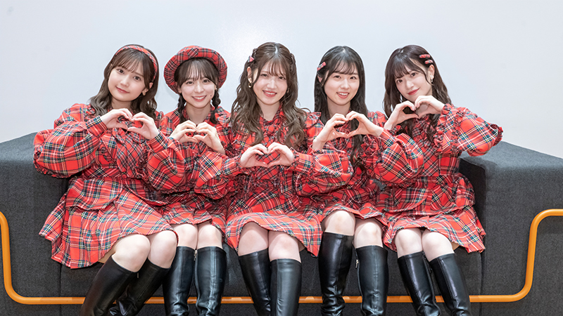 AKB48鈴木くるみさん、倉野尾成美さん、村山彩希さん、岩立沙穂さん、武藤小麟さん