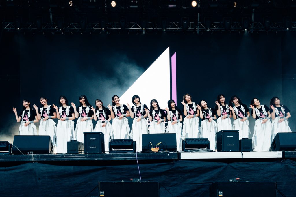 「Clockenflap Music＆Art Festival 2024」に出演した櫻坂46