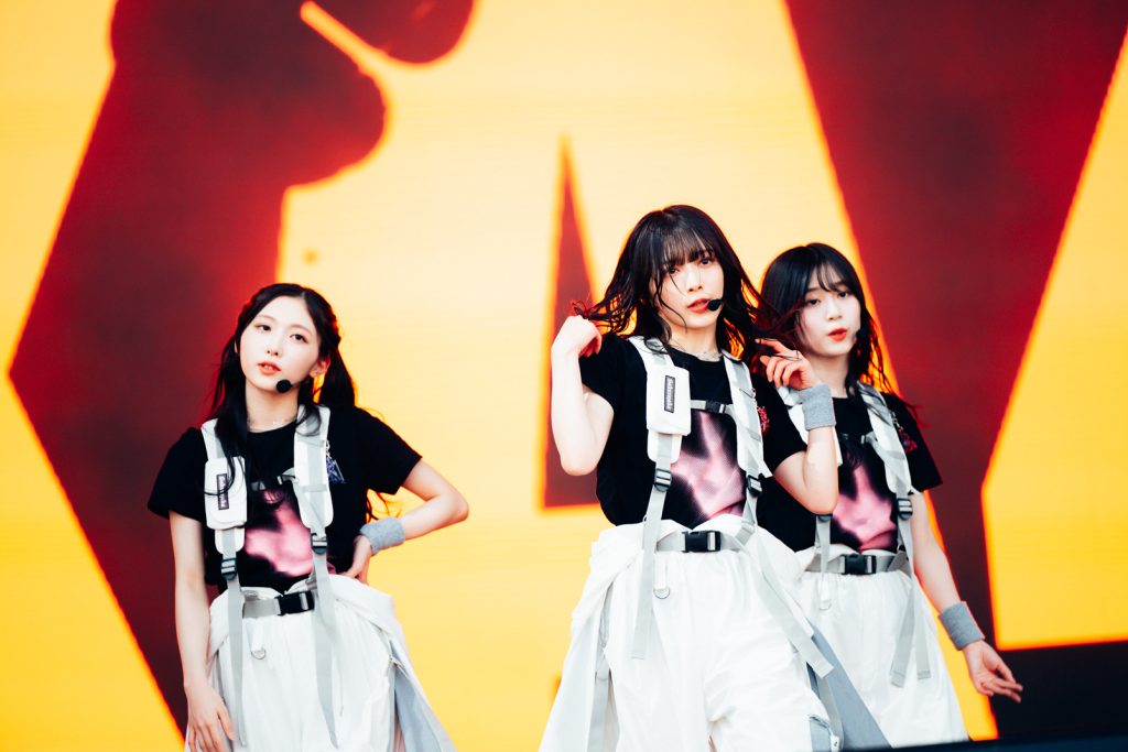 「Clockenflap Music＆Art Festival 2024」に出演した櫻坂46