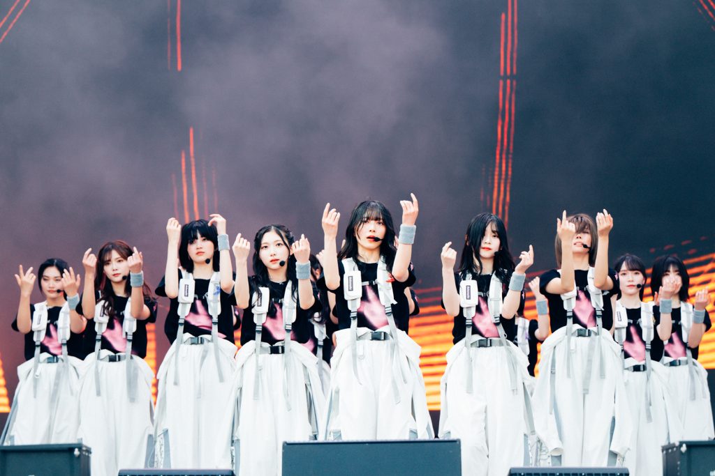 「Clockenflap Music＆Art Festival 2024」に出演した櫻坂46