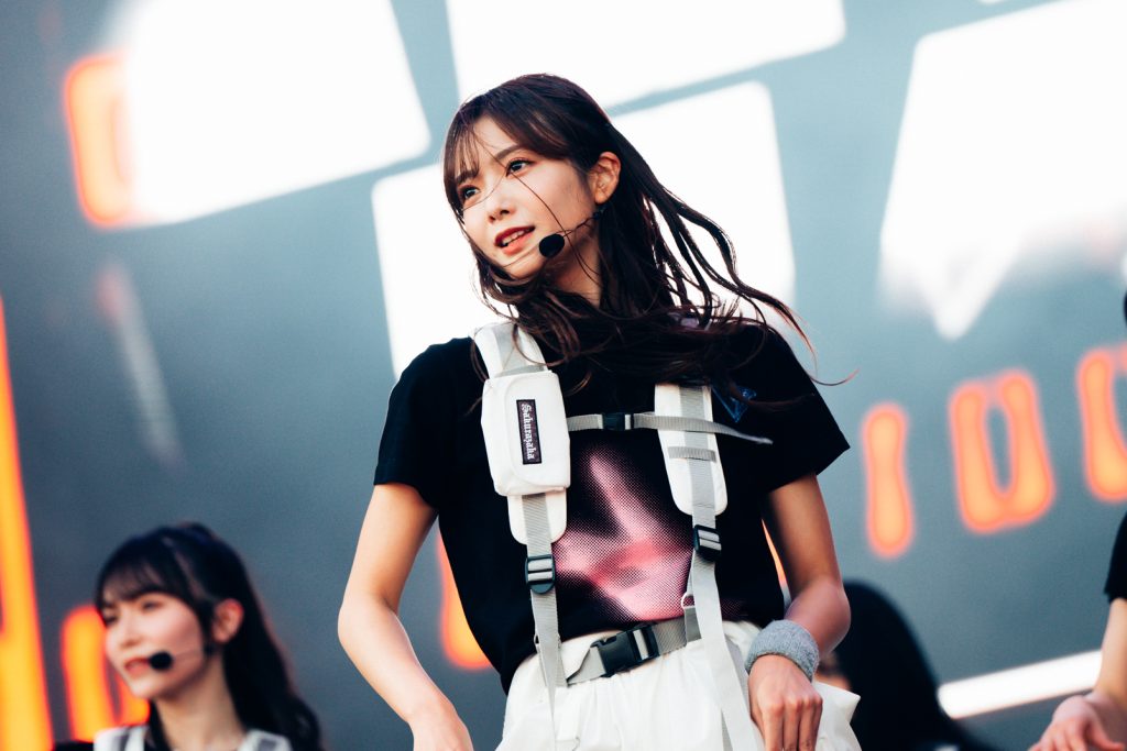 「Clockenflap Music＆Art Festival 2024」に出演した櫻坂46