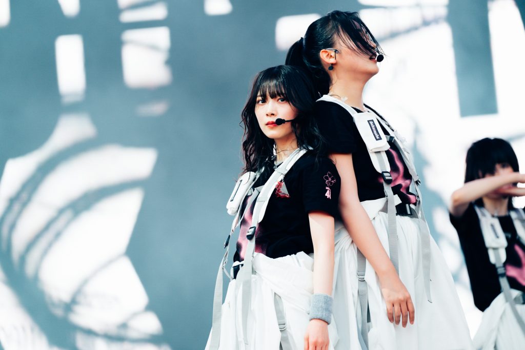 「Clockenflap Music＆Art Festival 2024」に出演した櫻坂46