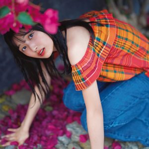 乃木坂46五百城茉央「構図も色も衣装も全部が好きなんです」1st写真集『未来の作り方』より新カット解禁