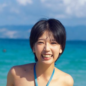 藤乃あおい大復活！「おかえりなさい」のグラビアショット