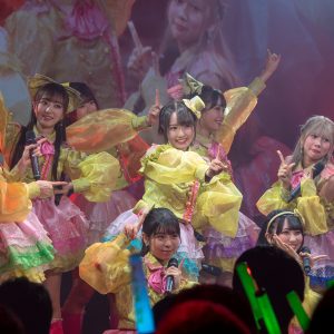 ラフ×ラフ主催対バンイベントにかすみ草とステラが参戦！夏目涼風「もし負けちゃった場合には、全員ムーンウォークで帰りま～す！」