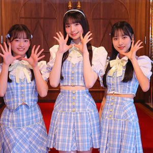 AKB48 20期生、3人がお披露目！近藤沙樹は最年少メンバーに