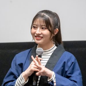 行天優莉奈「映画の聖地巡礼としてぜひ女木島に」【ふるさと映画祭】