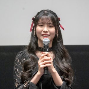 HKT48森﨑冴彩「これドッキリなんじゃないかって」、監督からの“ゆっくり”の演出に学び