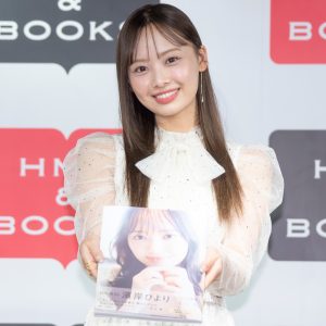 日向坂46濱岸ひより、小坂菜緒と会見の“リハーサル”をして本番に臨む