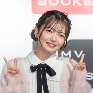 福留光帆、グラビア活動に意欲「細居さんに『撮ってください』ってお願いしてます(笑)」