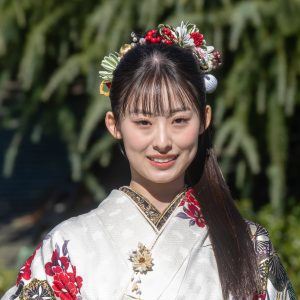 井本彩花「ネガティブになることが多かった」【オスカープロモーション2025年新春晴れ着撮影会】