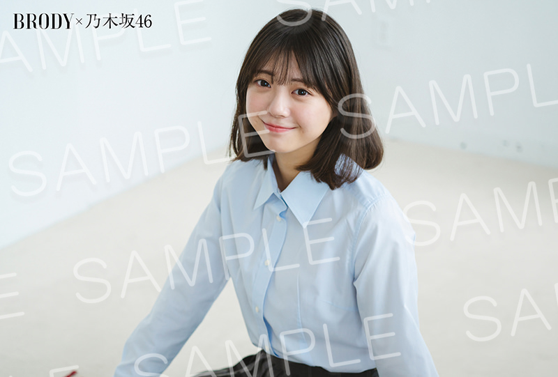 『BRODY2月号』セブンネットショッピング限定特典：乃木坂46 冨里奈央 ポストカード