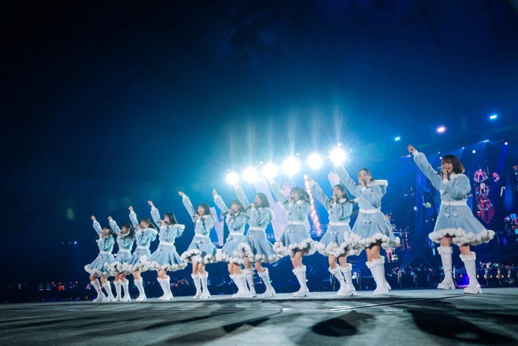 日向坂46「Happy Magical Tour 2024」東京ドーム公演より