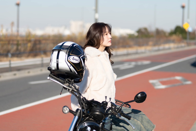 坂元誉梨の『初心者バイク女子の奮闘日記』＃２